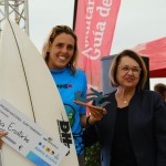 Yael Peña y Nadia Erostarbe, vencedores del Punta Blanca Open de Guía de Isora