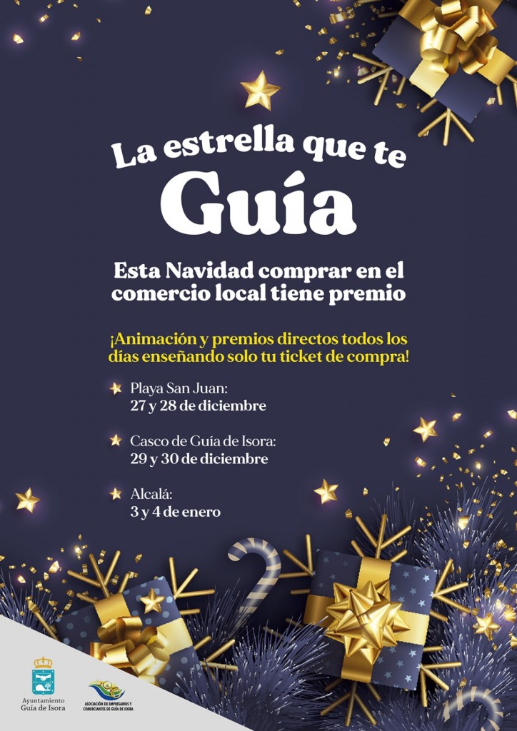 Campaña comercios Navidad