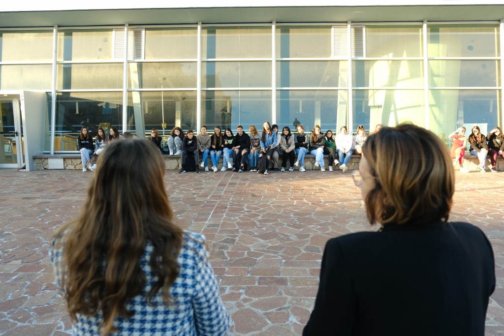 La Casa de la Juventud acoge al alumnado del IES Manuel Martín en sus jornadas de puertas abiertas