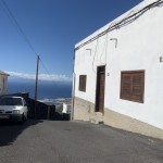 La calle Los Topos, en Guía casco, cortada parcialmente al tráfico del 20 al 22 de febrero