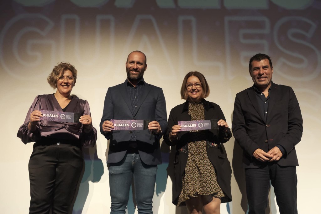 Guía de Isora reivindica la igualdad y la diversidad en el fútbol tinerfeño