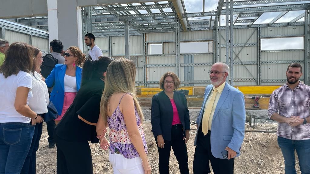 Se edifica en Guía de Isora la primera casa modular de Canarias