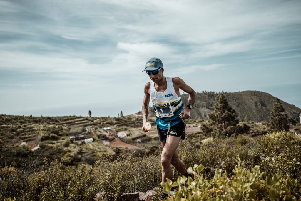 Cristofer Clemente, campeón de la  Carrera de Montaña Guía de Isora